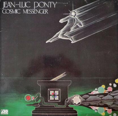 Jean-Luc Ponty - Cosmic Messenger (LP, Album, RE)