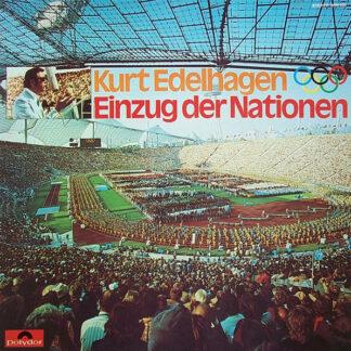 Orchester Kurt Edelhagen - Einzug Der Nationen (2xLP + Box)