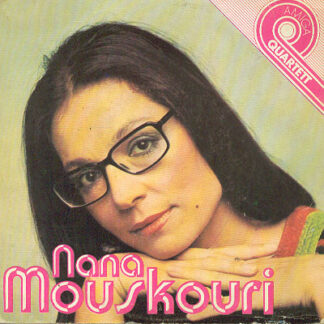 Nana Mouskouri - Nana Mouskouri (7", EP, RE)