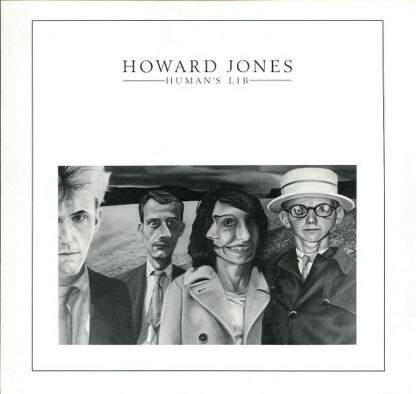 Howard Jones - Human's Lib (LP, Album, Bla)
