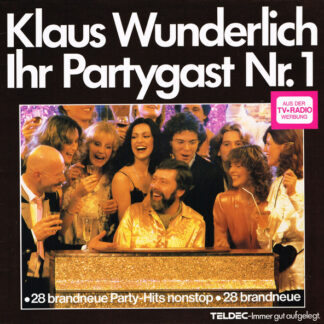 Klaus Wunderlich - Ihr Partygast Nr. 1 (LP, Comp)