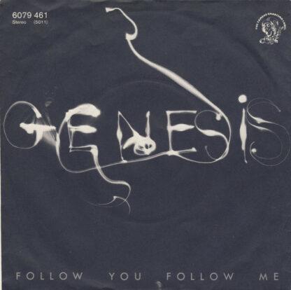 Genesis - Follow You Follow Me (7", Single, Fir)