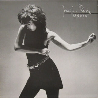 Jennifer Rush - Movin' (LP, Album)