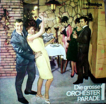 Various - Die Grosse Orchester Parade 1 (LP, Comp, Mono)