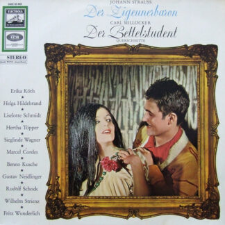 Strauss*, Millöcker* / Berliner Philharmoniker, Werner Schmidt-Boelcke - Der Zigeunerbaron / Der Bettelstudent (LP)