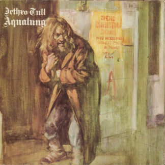 Jethro Tull - Aqualung (LP, Album, RE, Tex)