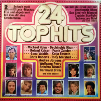Various - 24 Top Hits (2xLP, Comp, Gat)