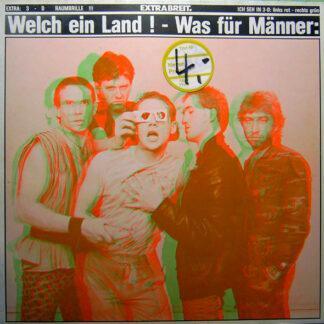 Extrabreit - Welch Ein Land ! – Was Für Männer: (LP, Album, Club)