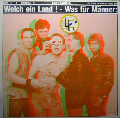 Extrabreit - Welch Ein Land ! – Was Für Männer: (LP, Album, Club)