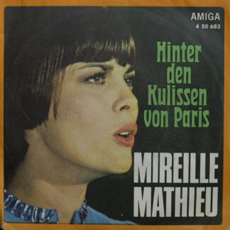 Mireille Mathieu - Hinter Den Kulissen Von Paris / Martin (7", Single, Mono)