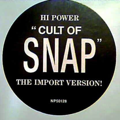 Hi Power - Cult Of Snap (12", Promo)