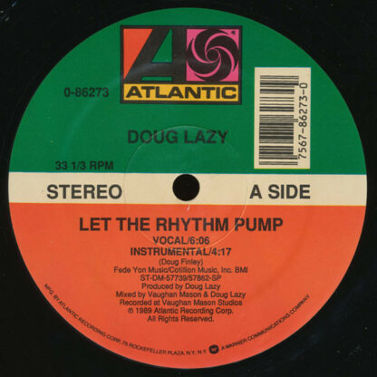 Doug Lazy - Let The Rhythm Pump (12")