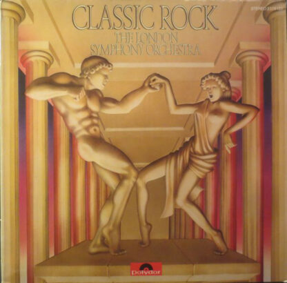 The London Symphony Orchestra - Classic Rock (LP, Album)