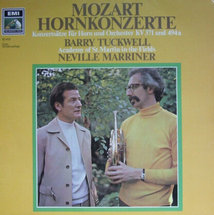 Mozart* - Barry Tuckwell, Academy Of St. Martin-in-the-Fields*, Neville Marriner* - Hornkonzerte (LP, Club)