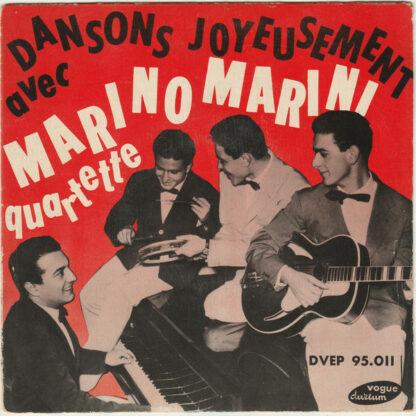 Marino Marini Quartette* - Dansons Joyeusement - Vol. 2 (7", EP, Mono, S/Edition)
