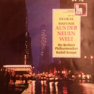 Dvořák*, Die Berliner Philharmoniker*, Rudolf Kempe - Aus Der Neuen Welt (LP)