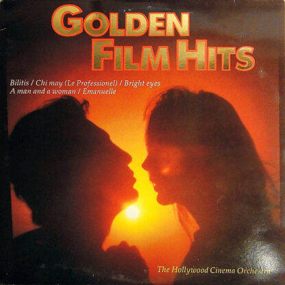 The Hollywood Cinema Orchestra - Golden Film Hits (LP)