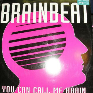 Brainbeat - You Can Call Me Brain (12", Maxi)