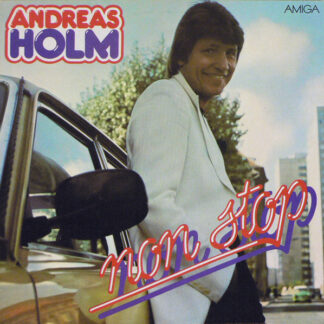 Andreas Holm - Non Stop (LP, Album, red)