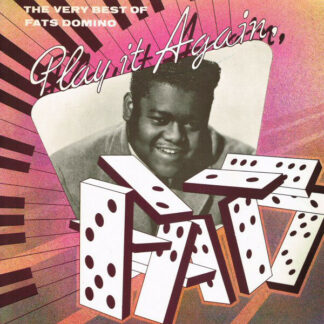 Fats Domino - The Very Best Of Fats Domino - Play It Again, Fats (LP, Comp)