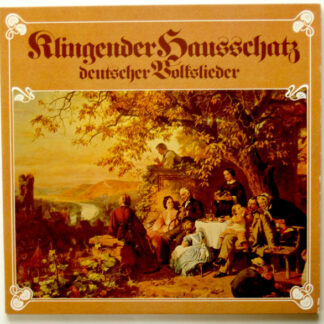 Various - Klingender Hausschatz Deutscher Volkslieder (3xLP, Comp)