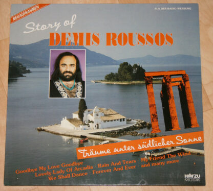 Demis Roussos - Story Of Demis Roussos (Träume Unter Südlicher Sonne) (LP, Comp)