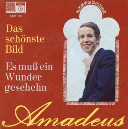 Amadeus (29) - Das Schönste Bild / Es Muß Ein Wunder Geschehn (7", Single)