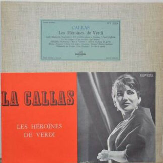 Callas* - Les Héroïnes De Verdi (LP, Mono, RE)