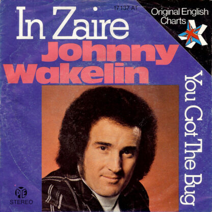 Johnny Wakelin - In Zaire (7", Single)