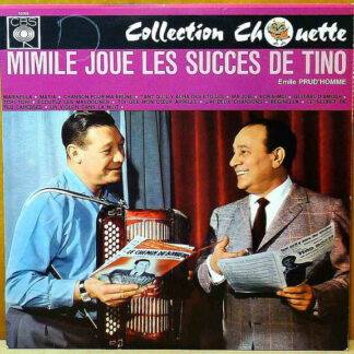 Emile Prud'Homme - Mimile Joue Les Succès De Tino (LP)