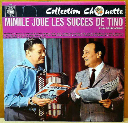 Emile Prud'Homme - Mimile Joue Les Succès De Tino (LP)