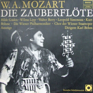 Mozart* - Wiener Philharmoniker, Wiener Staatsopernchor, Karl Böhm - Die Zauberflöte (LP, Club)