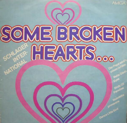 Various - Some Broken Hearts... - Schlager International (LP, Comp)