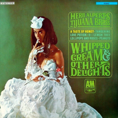 Herb Alpert's Tijuana Brass* - Whipped Cream & Other Delights (LP, Album, RE)