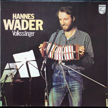 Hannes Wader - Volkssänger (LP, Album, Gat)