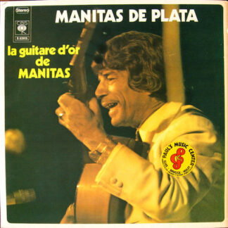 Manitas De Plata - La Guitare D'Or De Manitas (LP, Album, RE, Gat)