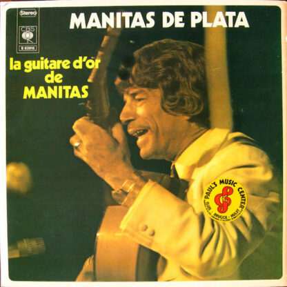 Manitas De Plata - La Guitare D'Or De Manitas  (LP, Album, RE, Gat)