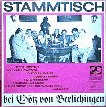 Various - Stammtisch - Bei Götz Von Berlichingen (10")