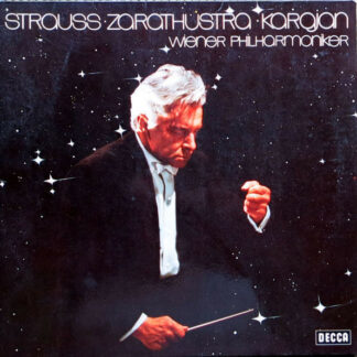 Strauss* / Karajan* / Wiener Philharmoniker - Also Sprach Zarathustra (Symphonisches Gedicht, Op. 30) (LP, RE, Gat)