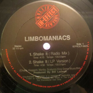 Limbomaniacs - Shake It (12", Promo)