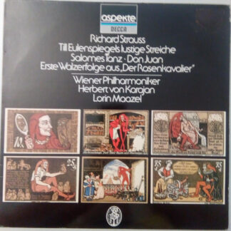Richard Strauss, Birgit Nilsson, Wiener Philharmoniker Dirigiert Von Georg Solti - Salome (2xLP + Box)