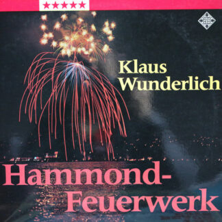 Klaus Wunderlich - Hammond Feuerwerk (LP, Album)