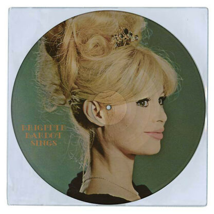 Brigitte Bardot - Brigitte Bardot Sings (LP, Album, Pic, RE)