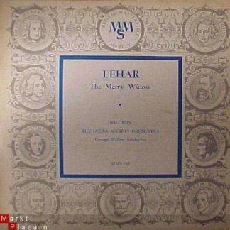 Lehar*, Hilde Breyer, Kurt Herbert, The Opera Society Orchestra, George Walter - The Merry Widow (Highlights) (10")