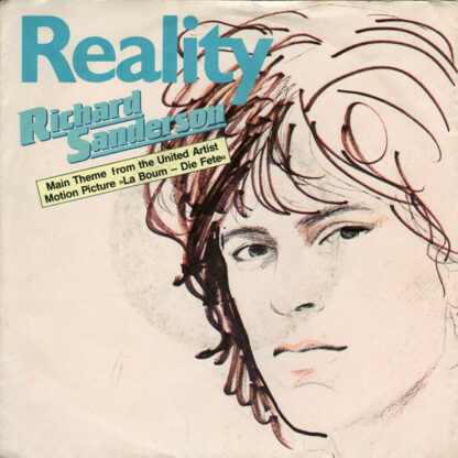 Richard Sanderson / Cook Da Books - Reality / Your Eyes (7", Single)