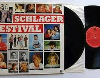 Various - Schlager-Festival (2xLP, Comp, Club)