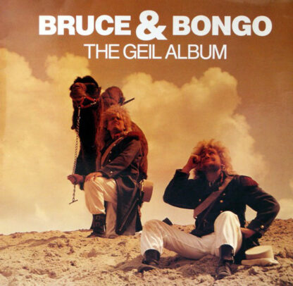 Bruce & Bongo - The Geil Album (LP, Album)
