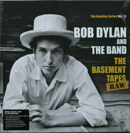 Bob Dylan And The Band - The Basement Tapes Raw (The Bootleg Series Vol. 11) (3xLP + 2xCD + Box)