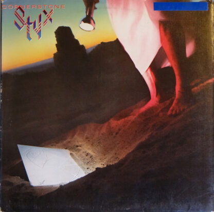 Styx - Cornerstone (LP, Album, Club, Tri)