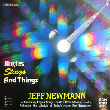 Jeff Newmann - Jingles Stings And Things (LP, Dig)